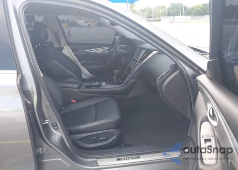 2015 Infiniti Q50 Premium z USA, uszkodzony, nr VIN JN1BV7APXFM338993